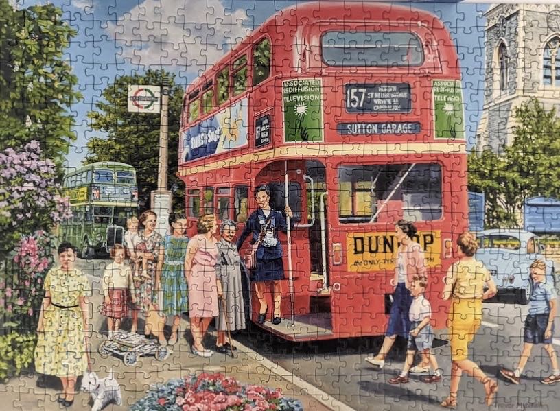 Happy Days At Work #7, The Clippie - Ravensburger puzzle collectible [Barcode 4005556142927] - Main Image 3