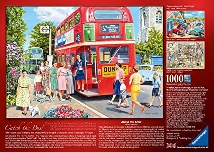Catch The Bus - Ravensburger puzzle collectible [Barcode 4005556198238] - Main Image 4