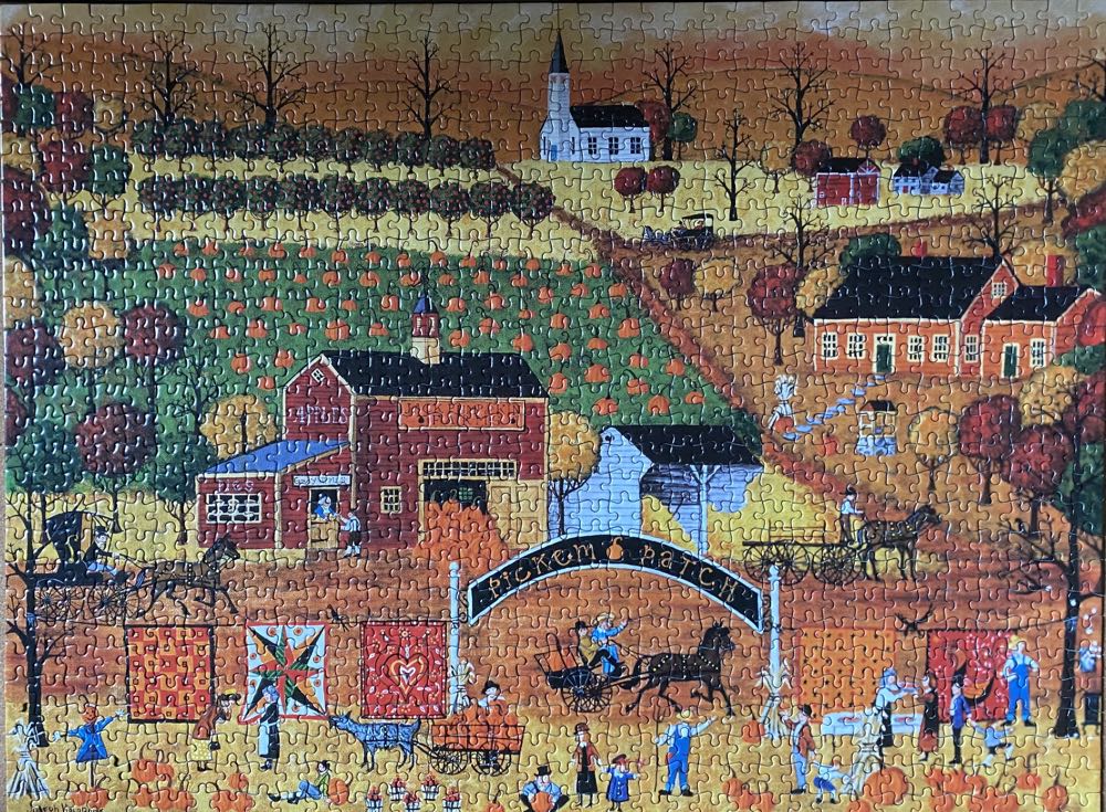 Pickem Patch - F X Schmid puzzle collectible - Main Image 2