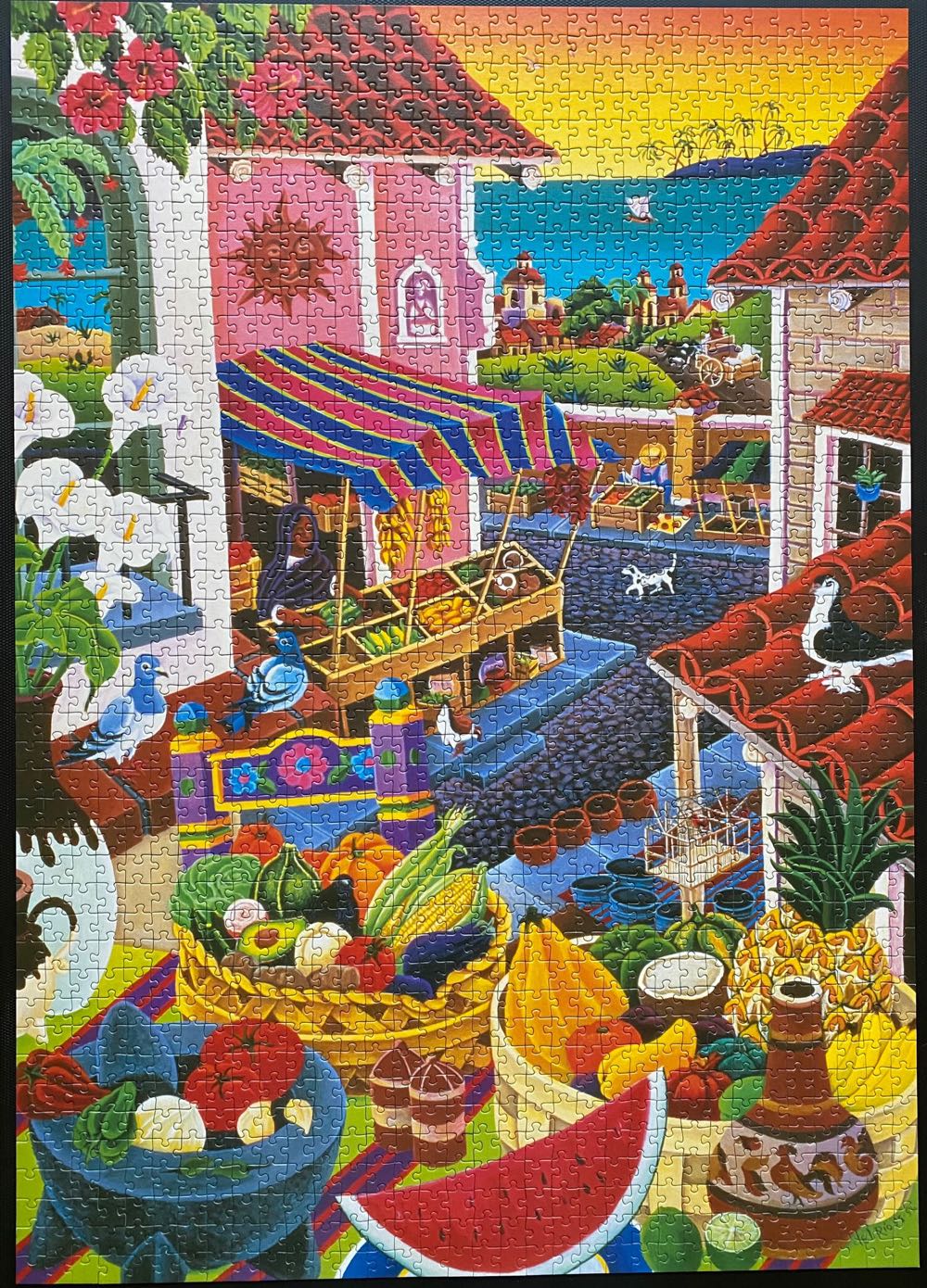 Hot Summer - Ravensburger puzzle collectible [Barcode 4005556162567] - Main Image 2
