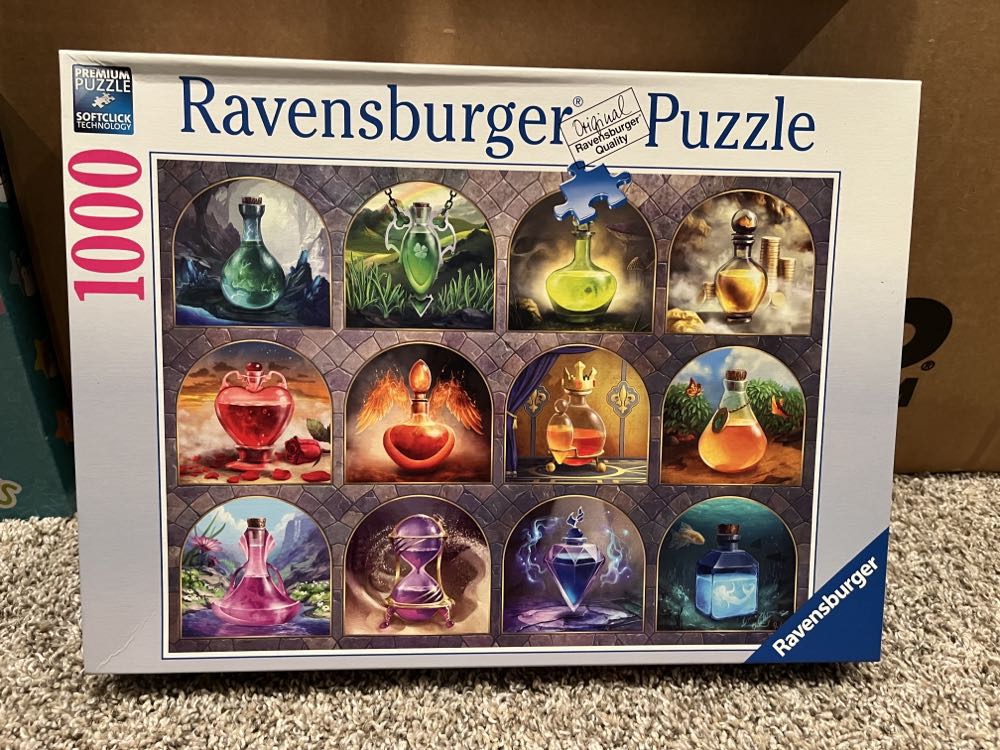 Magical Potions** - Ravensburger puzzle collectible [Barcode 4005556168163] - Main Image 2