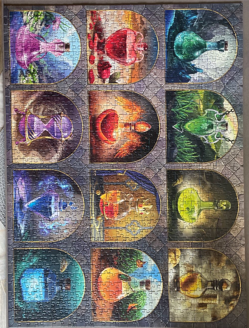 Magical Potions** - Ravensburger puzzle collectible [Barcode 4005556168163] - Main Image 3