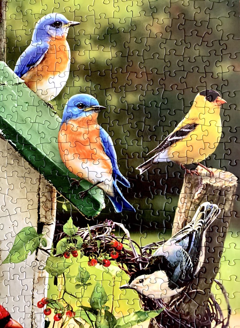 Summer Birdhouse - Cobble Hill puzzle collectible [Barcode 625012801263] - Main Image 4