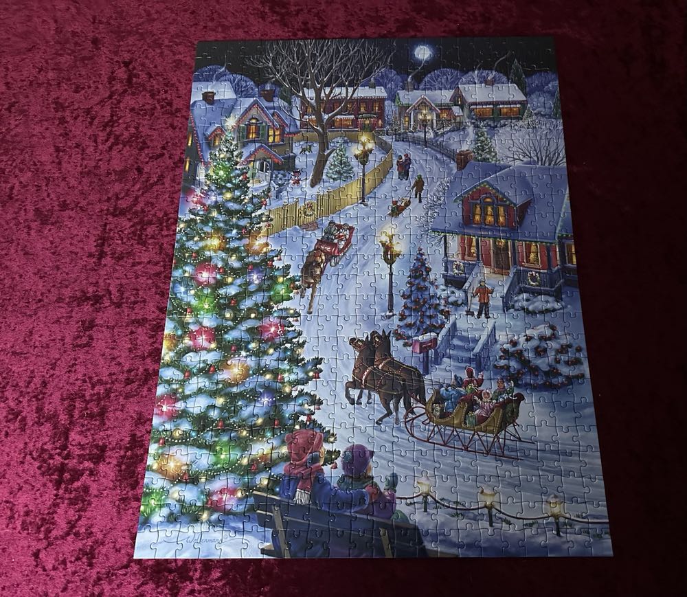 Jingle All The Way - Vermont Christmas Company puzzle collectible [Barcode 819273020703] - Main Image 2