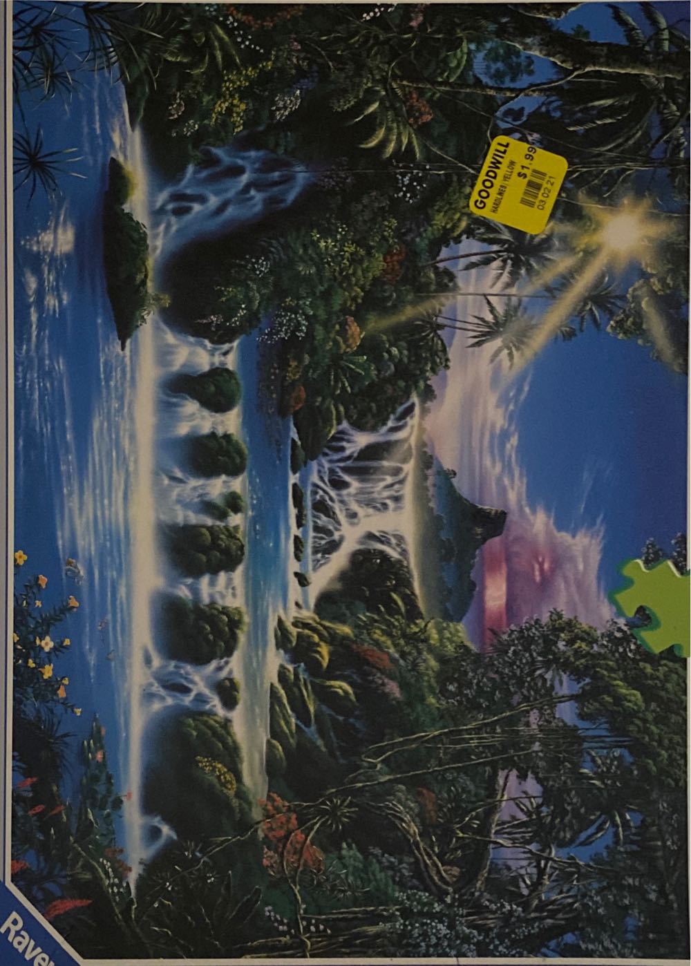 Paint Bucket Waterfall