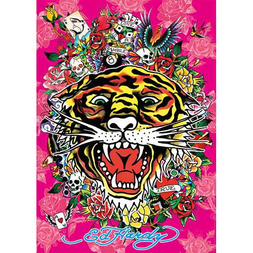 Tattoo Art - Ravensburger puzzle collectible [Barcode 4005556151882] - Main Image 2