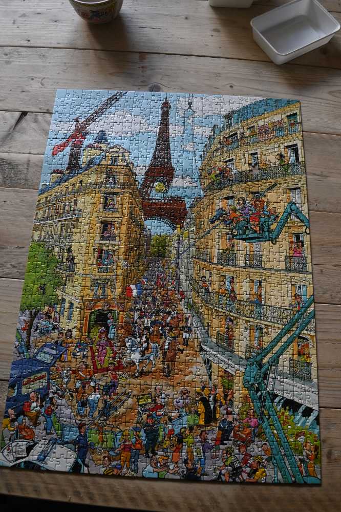 Citeer Of The World - Ravensburger puzzle collectible [Barcode 4005556199273] - Main Image 3