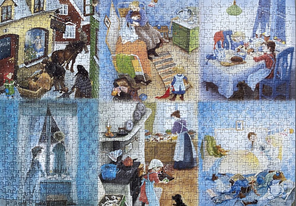 Madicken - Ravensburger puzzle collectible [Barcode 4005556168934] - Main Image 2