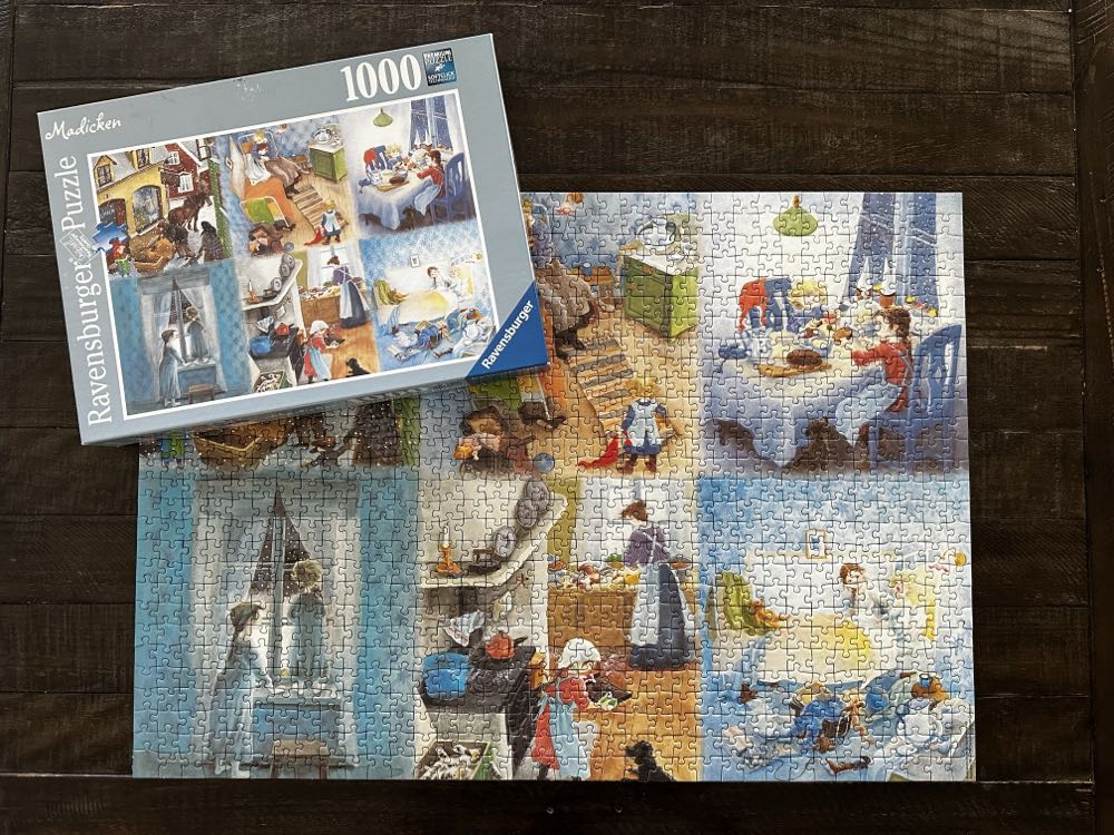 Madicken - Ravensburger puzzle collectible [Barcode 4005556168934] - Main Image 3