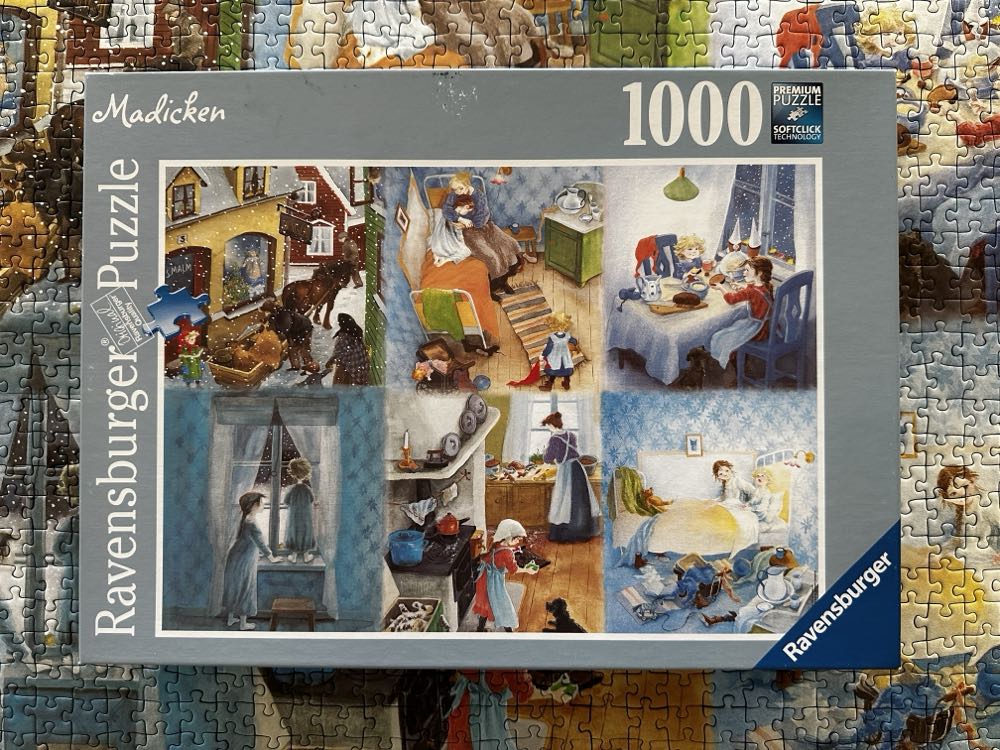 Madicken - Ravensburger puzzle collectible [Barcode 4005556168934] - Main Image 4