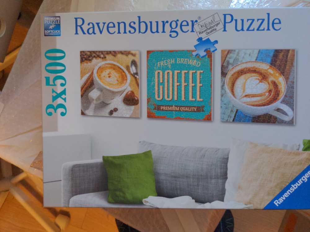 Sunsout Castle Dance Jigsaw