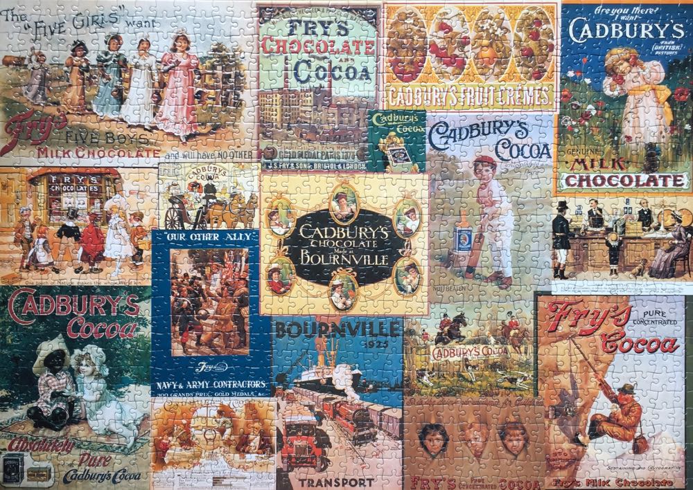 Cadbury Heritage Collection - Gibsons puzzle collectible [Barcode 5012269005486] - Main Image 2