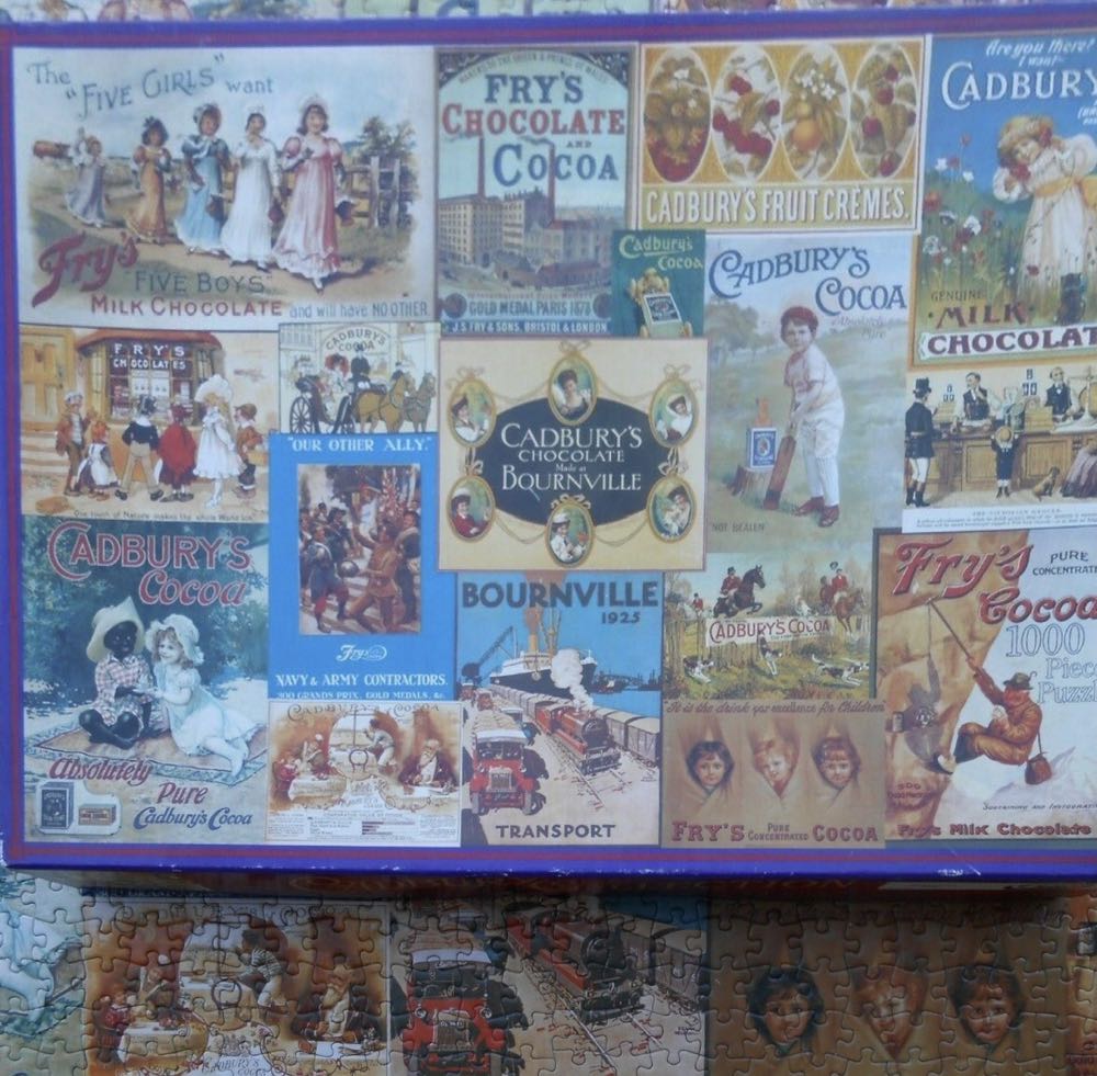 Cadbury Heritage Collection - Gibsons puzzle collectible [Barcode 5012269005486] - Main Image 3
