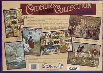 Cadbury Heritage Collection - Gibsons puzzle collectible [Barcode 5012269005486] - Main Image 4