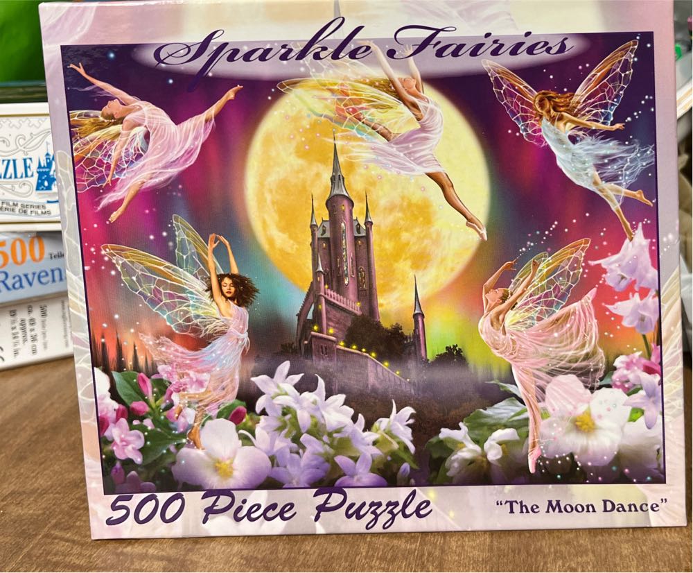 Sparkle Fairies, The Moon Dance - Papercity Puzzles puzzle collectible [Barcode 659980200117] - Main Image 2