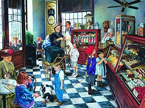 Piece Jigsaw Puzzle For Adult Family Or Kids Farmland Collage By Masterpieces 19.25”x26.75” Family Owned American Puzzle Company