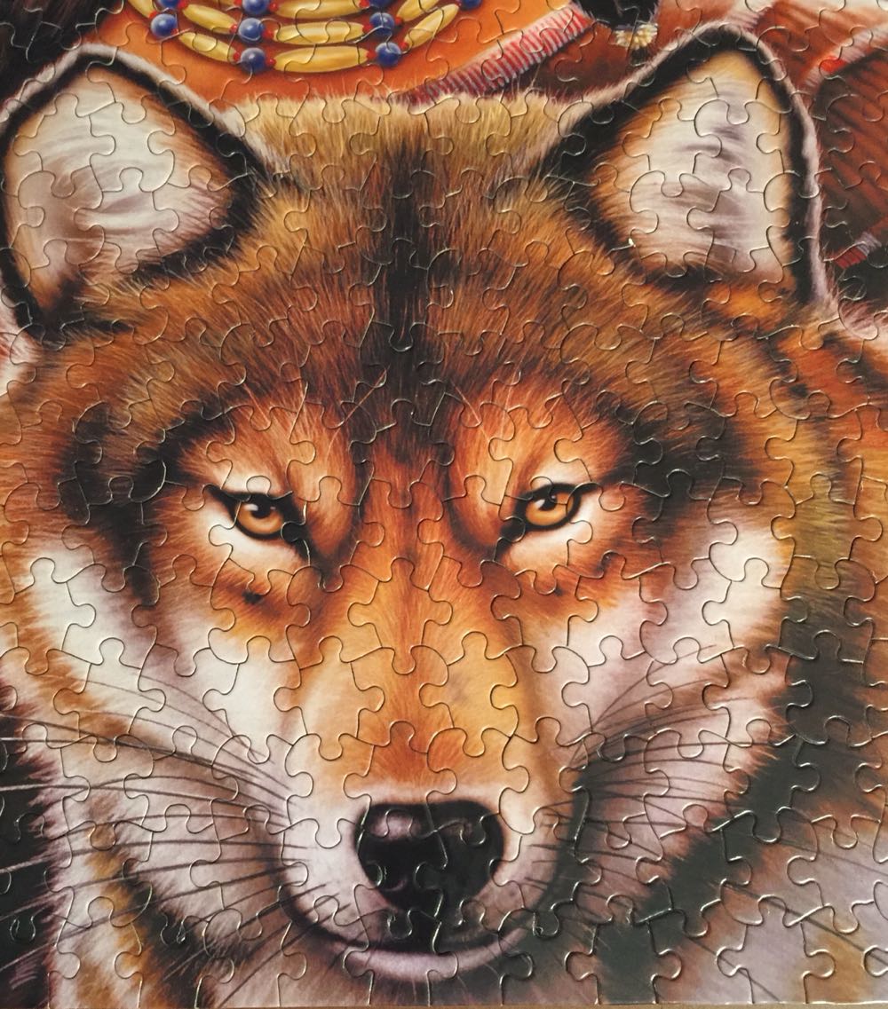 Indian Maiden 1 Sealed - White Mountain Puzzles puzzle collectible [Barcode 724819250974] - Main Image 4