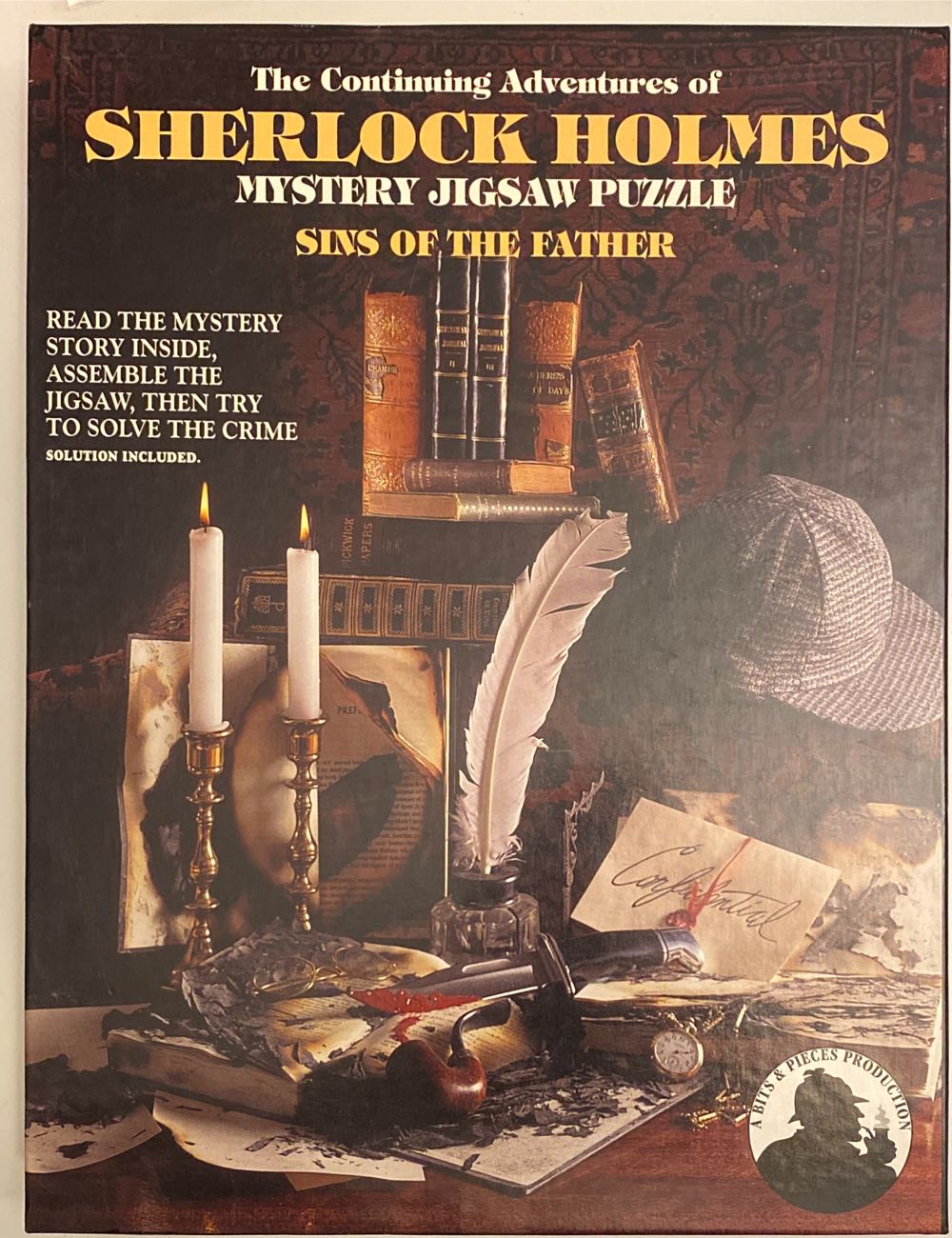 Black Labrador & Pup