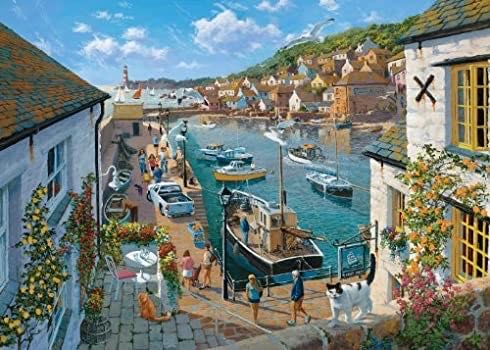 Safe Haven (Maken) SAK2/NNW Saskia1 - Ravensburger puzzle collectible [Barcode 4005556191581] - Main Image 2