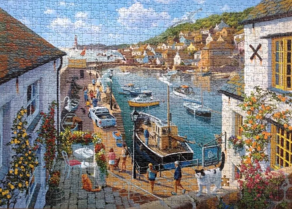 Safe Haven (Maken) SAK2/NNW Saskia1 - Ravensburger puzzle collectible [Barcode 4005556191581] - Main Image 3