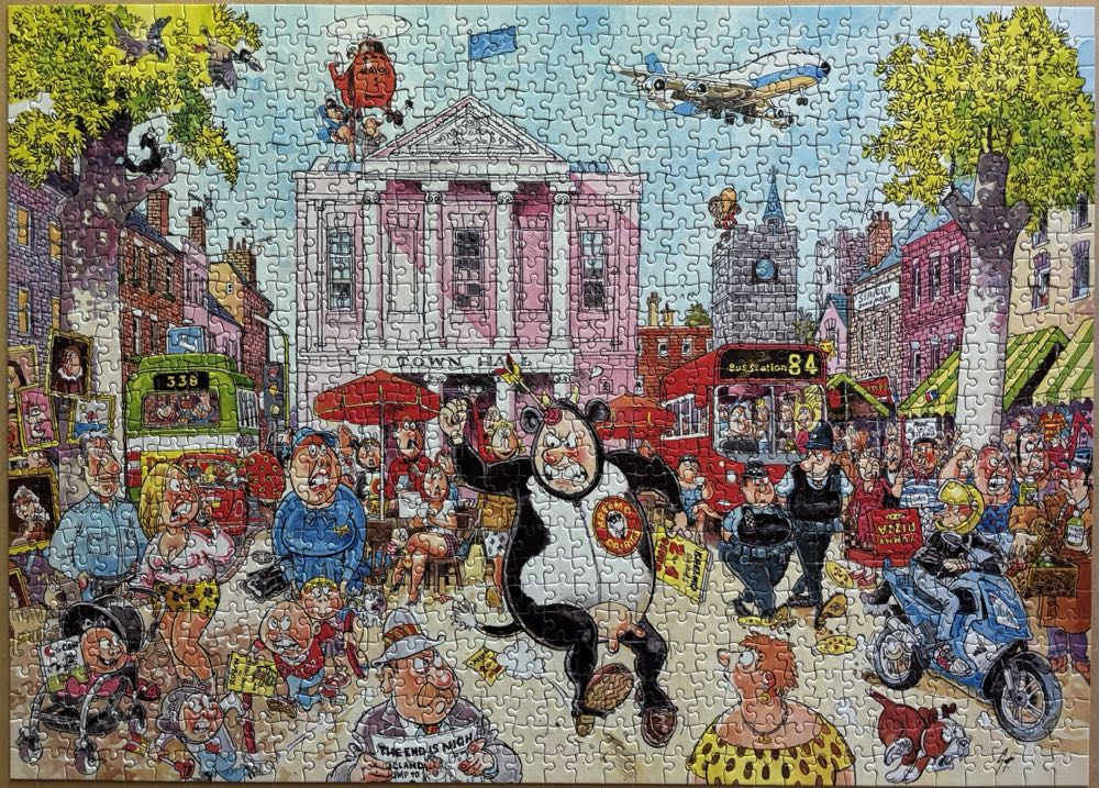 Destiny #12 - Market Mayhem - Holdson puzzle collectible [Barcode 9414131092864] - Main Image 2