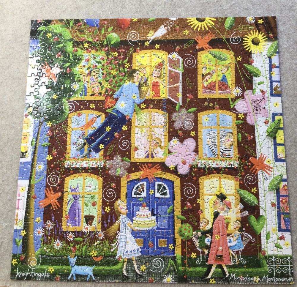 Wit & Whimsy: Knightingale - Ceaco puzzle collectible [Barcode 021081023627] - Main Image 3