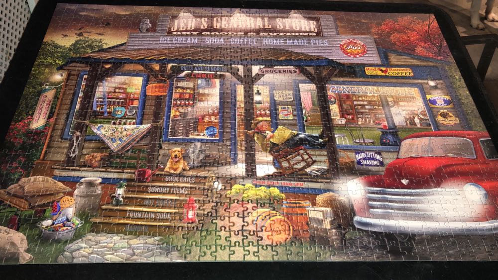 Jebs General Store - Castorland puzzle collectible [Barcode 5904438104505] - Main Image 2