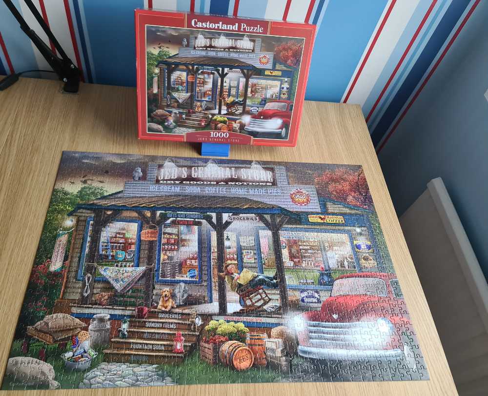 Jebs General Store - Castorland puzzle collectible [Barcode 5904438104505] - Main Image 3