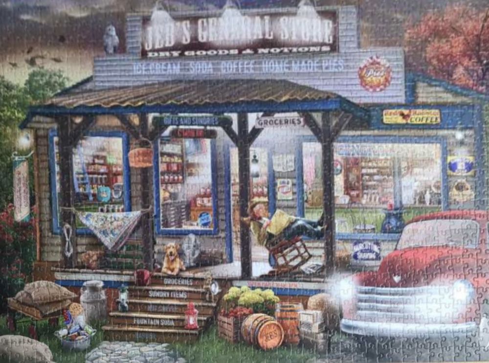 Jebs General Store - Castorland puzzle collectible [Barcode 5904438104505] - Main Image 4