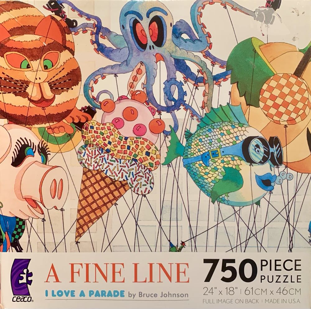 Paint Bucket Waterfall