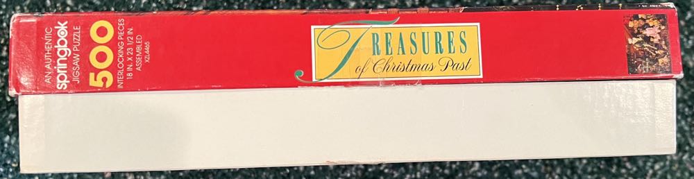 Treasures Of Christmas Past - Springbok puzzle collectible - Main Image 2