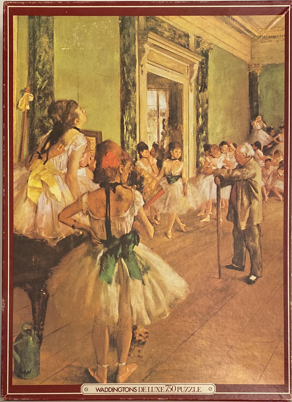 San Francisco Pier Puzzle 500 Piece 16x20 D.o.w.d.l.e . New