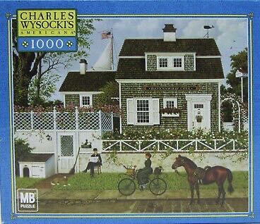 Horse Riders In Village