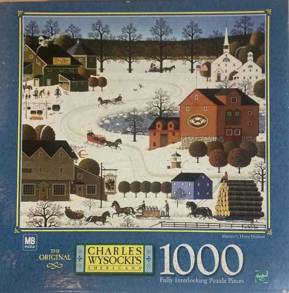 Hunter’s Horn Hollow - MB Puzzle puzzle collectible - Main Image 2