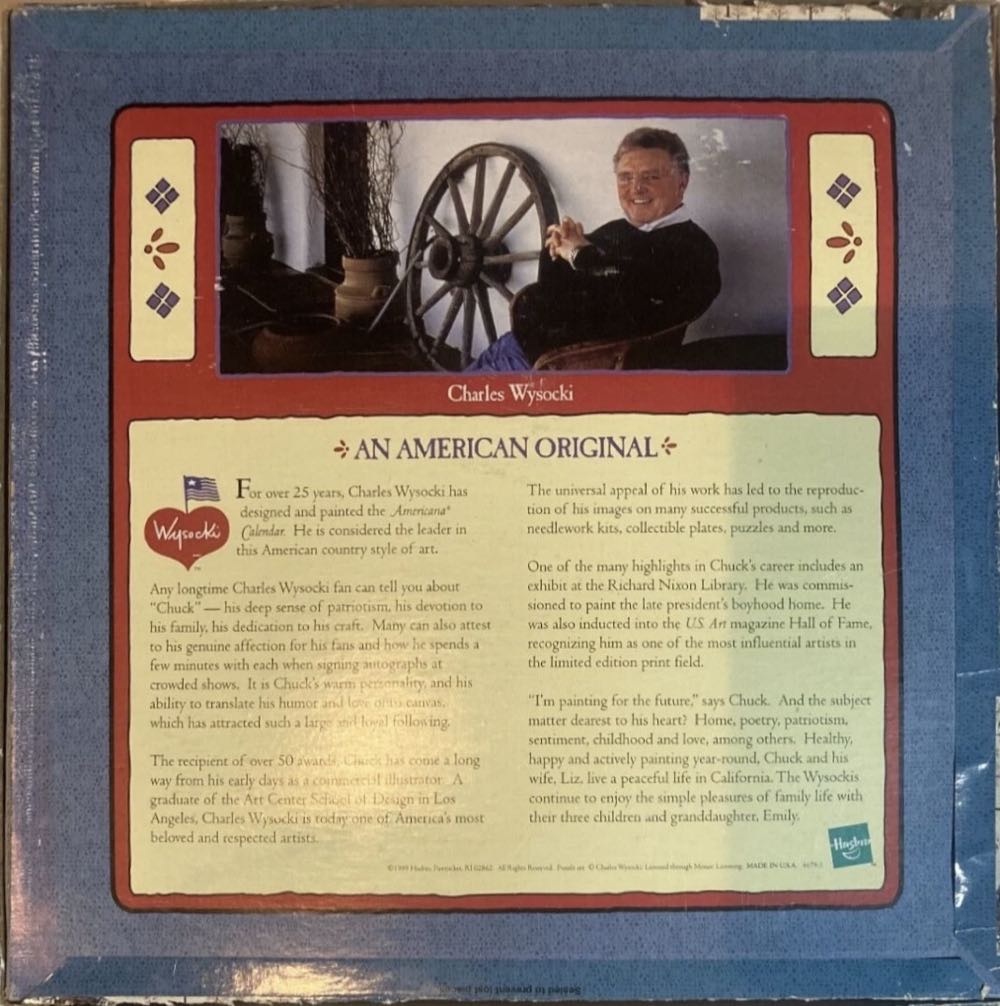 Hunter’s Horn Hollow - MB Puzzle puzzle collectible - Main Image 3