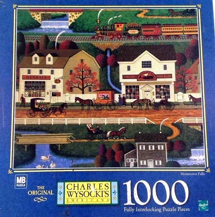 Scandi Chicken Quilt