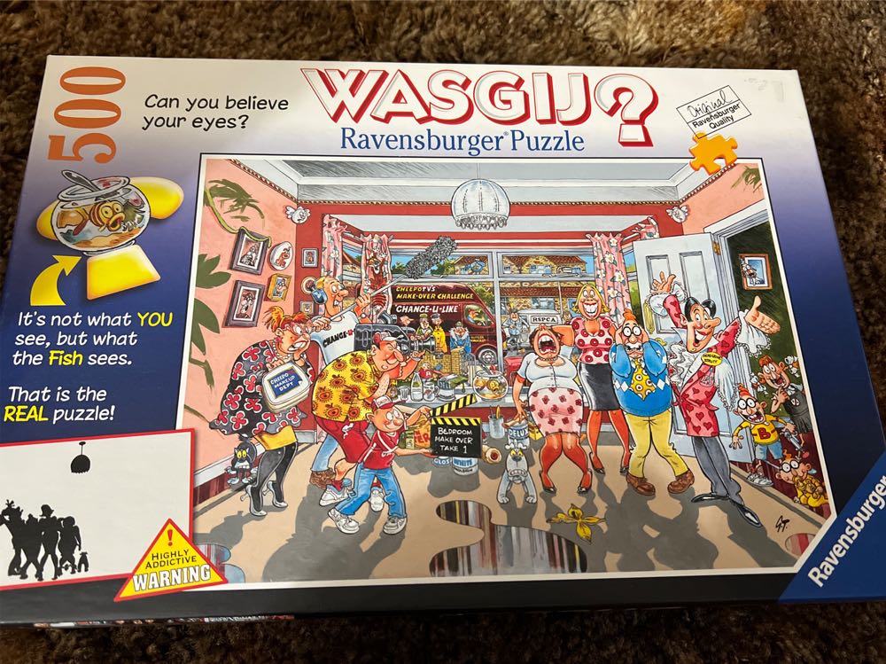 Home Improvement -TRADED - Ravensburger puzzle collectible [Barcode 666273146212] - Main Image 2