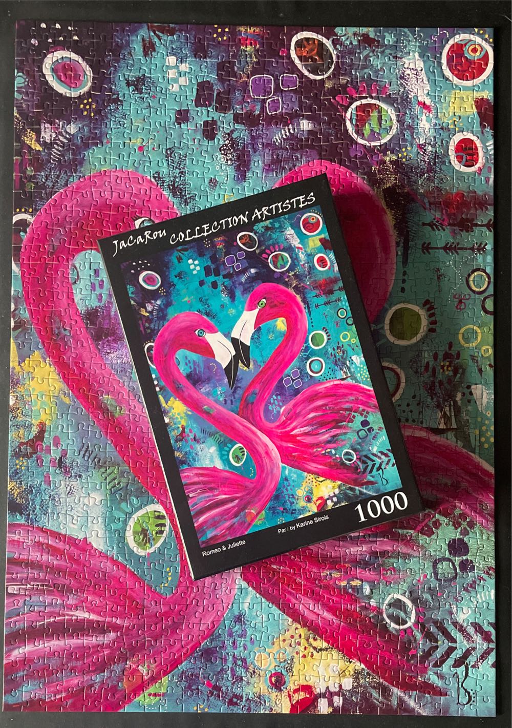 Romeo Et Juliette - JaCaRou puzzle collectible [Barcode 034966226822] - Main Image 3