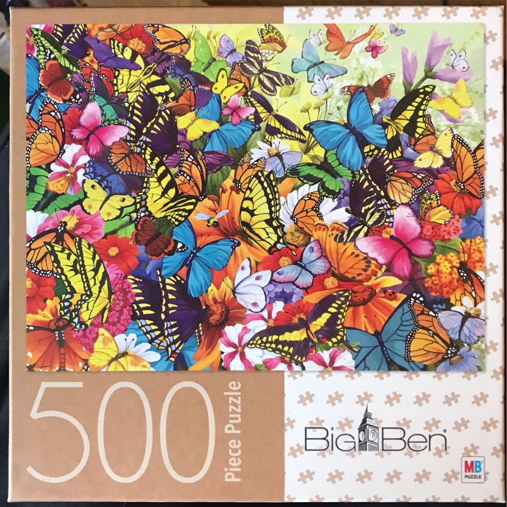 Exorcist Collage 500 Piece Jigsaw Puzzle