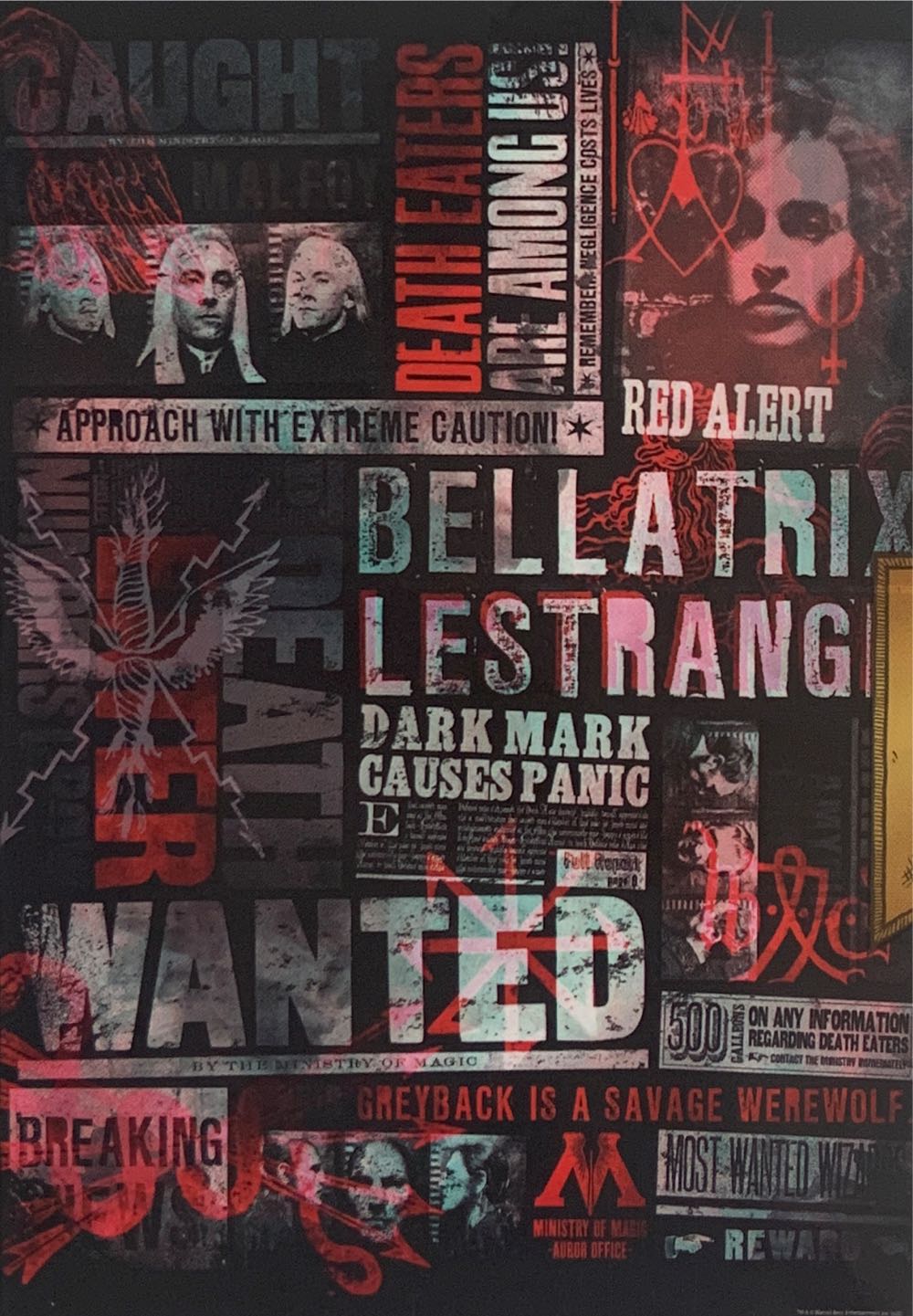 Bellatrix Lestrange Puzzle - Spin Master puzzle collectible [Barcode 778988338223] - Main Image 2