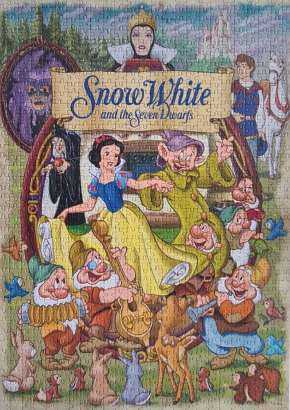 Snow White Classic Collection - Jumbo puzzle collectible [Barcode 8710126194904] - Main Image 3