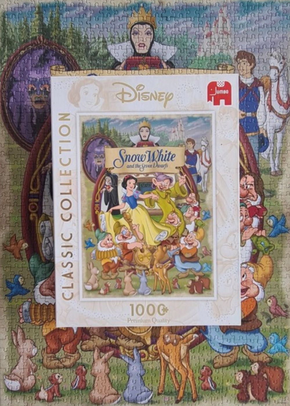 Snow White Classic Collection - Jumbo puzzle collectible [Barcode 8710126194904] - Main Image 4