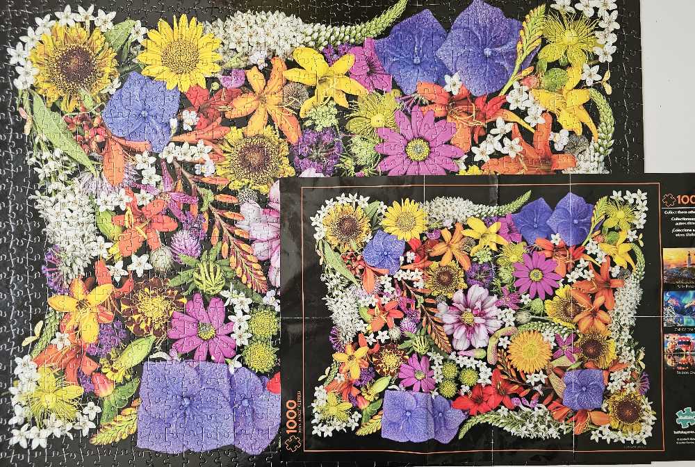 Posy Patch - Buffalo puzzle collectible [Barcode 079346119837] - Main Image 3