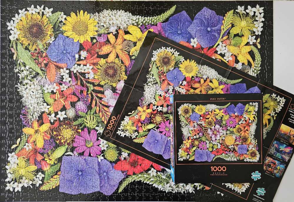 Posy Patch - Buffalo puzzle collectible [Barcode 079346119837] - Main Image 4