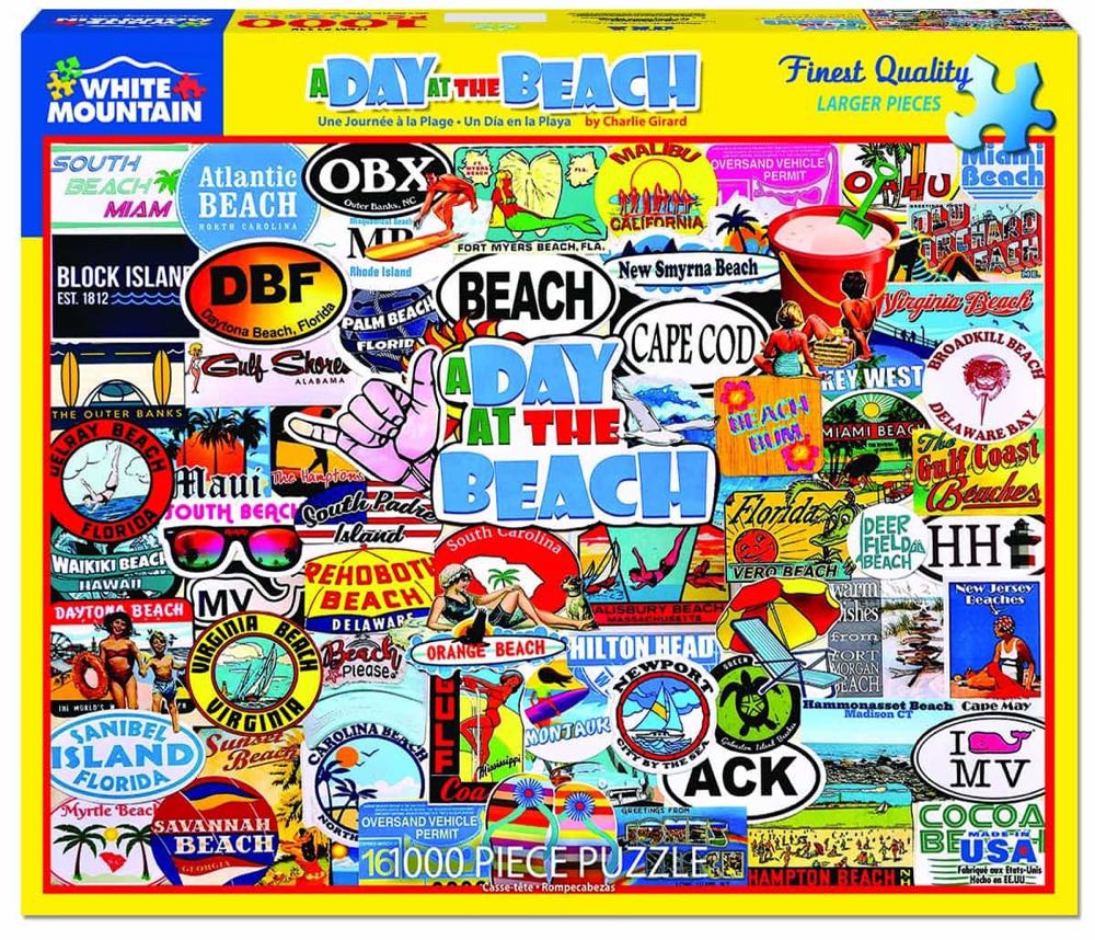 *On Golden Shores 1500 PIECES🧩