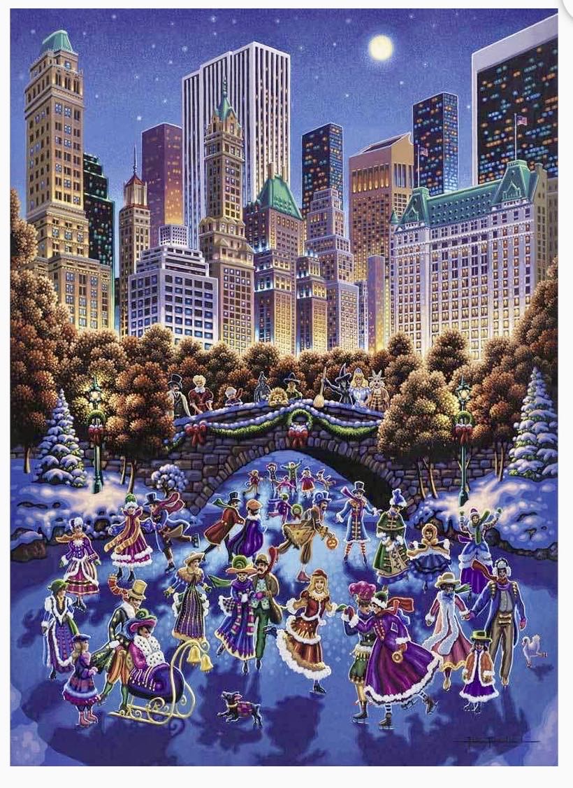 A Wicked Good Time (UV) 🧩 ✌️ - Dowdle puzzle collectible - Main Image 2