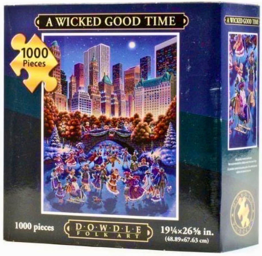 A Wicked Good Time (UV) 🧩 ✌️ - Dowdle puzzle collectible - Main Image 3