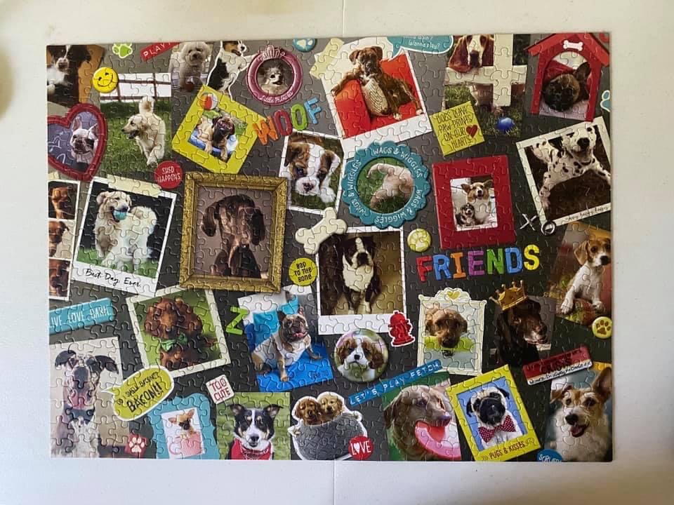 Doggone Sweet - Hallmark puzzle collectible - Main Image 2