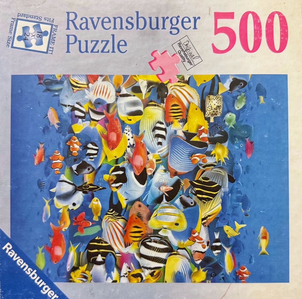Rush Hour - Ravensburger puzzle collectible [Barcode 666273817334] - Main Image 2