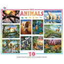 Ceaco Multi Pack Animals - Ceaco 🇺🇸 puzzle collectible [Barcode 021081038164] - Main Image 1